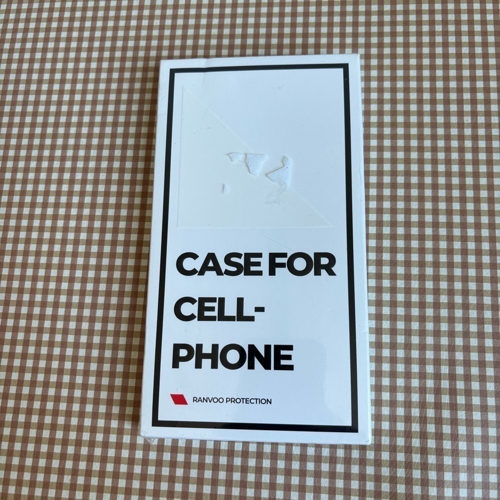 Ranvoo iPhone Case For iPhone 12/12 Pro. Peacock blue. NWT